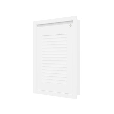 บานซิงค์เดี่ยวเกล็ดนอน JUPITER GRAND WHITE 47x67 ซม._1
