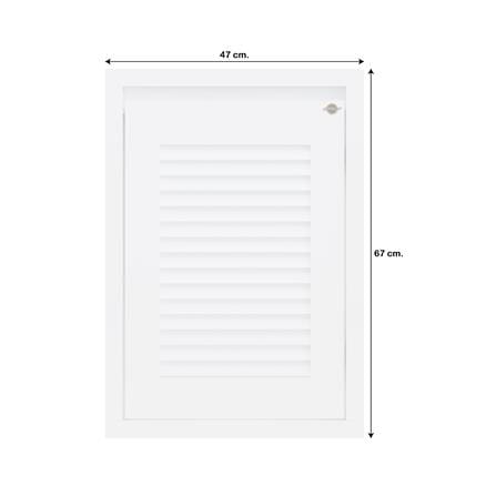 บานซิงค์เดี่ยวเกล็ดนอน JUPITER GRAND WHITE 47x67 ซม._5