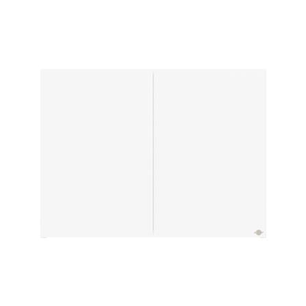 ตู้แขวนคู่ JUPITER GRAND WHITE 80x60 ซม.