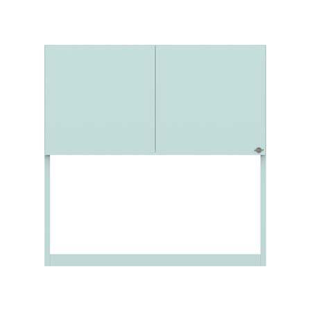 ตู้แขวนคว่ำจาน JUPITER GRAND GREEN 80x80 ซม.
