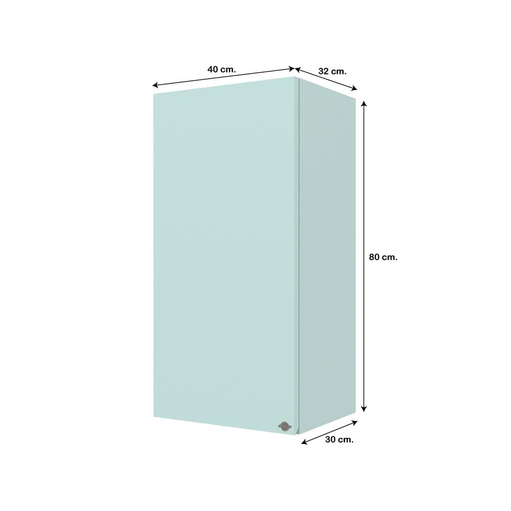 ตู้แขวนเดี่ยว JUPITER GRAND GREEN 40x80 ซม.