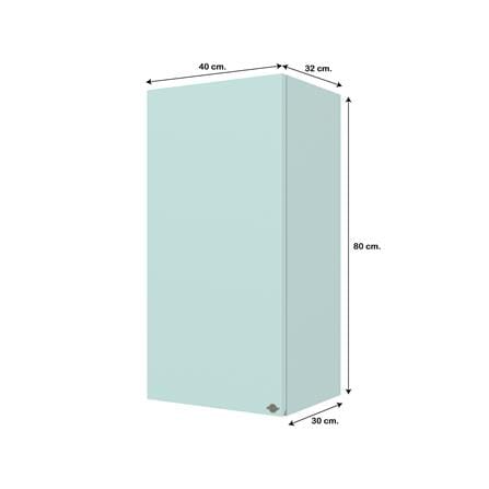 ตู้แขวนเดี่ยว JUPITER GRAND GREEN 40x80 ซม._5