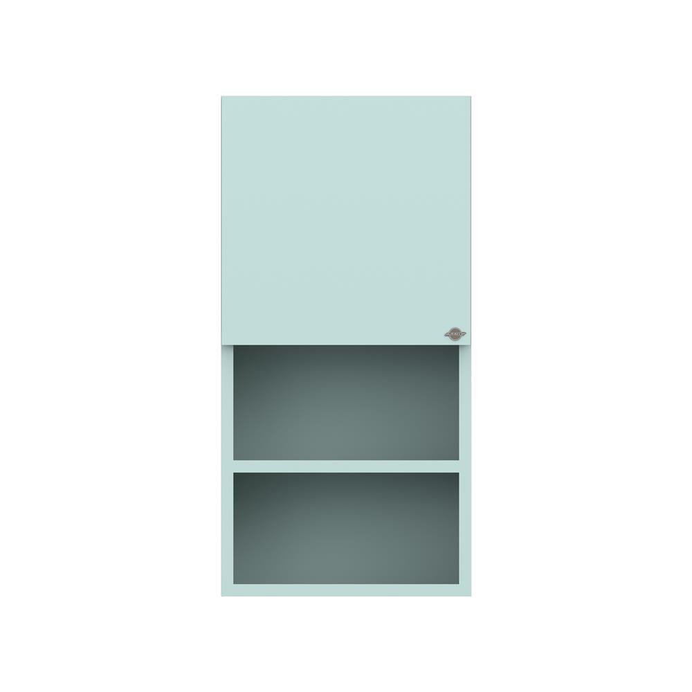 ตู้แขวนเดี่ยวพร้อมช่องโล่ง S1 JUPITER GRAND GREEN 40x80 ซม.