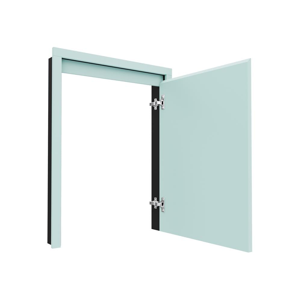 บานถังแก๊สเรียบ JUPITER GRAND GREEN 57x74 ซม.