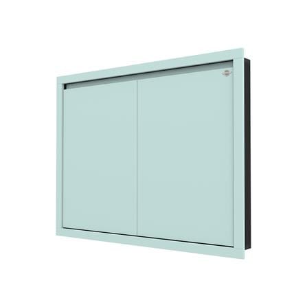 บานซิงค์คู่เรียบ JUPITER GRAND GREEN 87x67 ซม._1