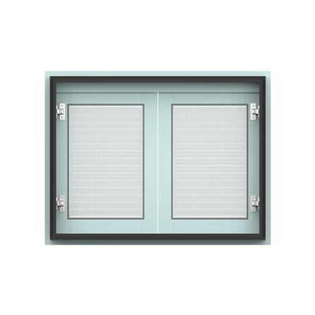 บานซิงค์คู่เกล็ดนอน JUPITER GRAND GREEN 87x67 ซม._3