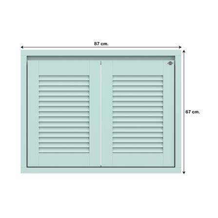 บานซิงค์คู่เกล็ดนอน JUPITER GRAND GREEN 87x67 ซม._5