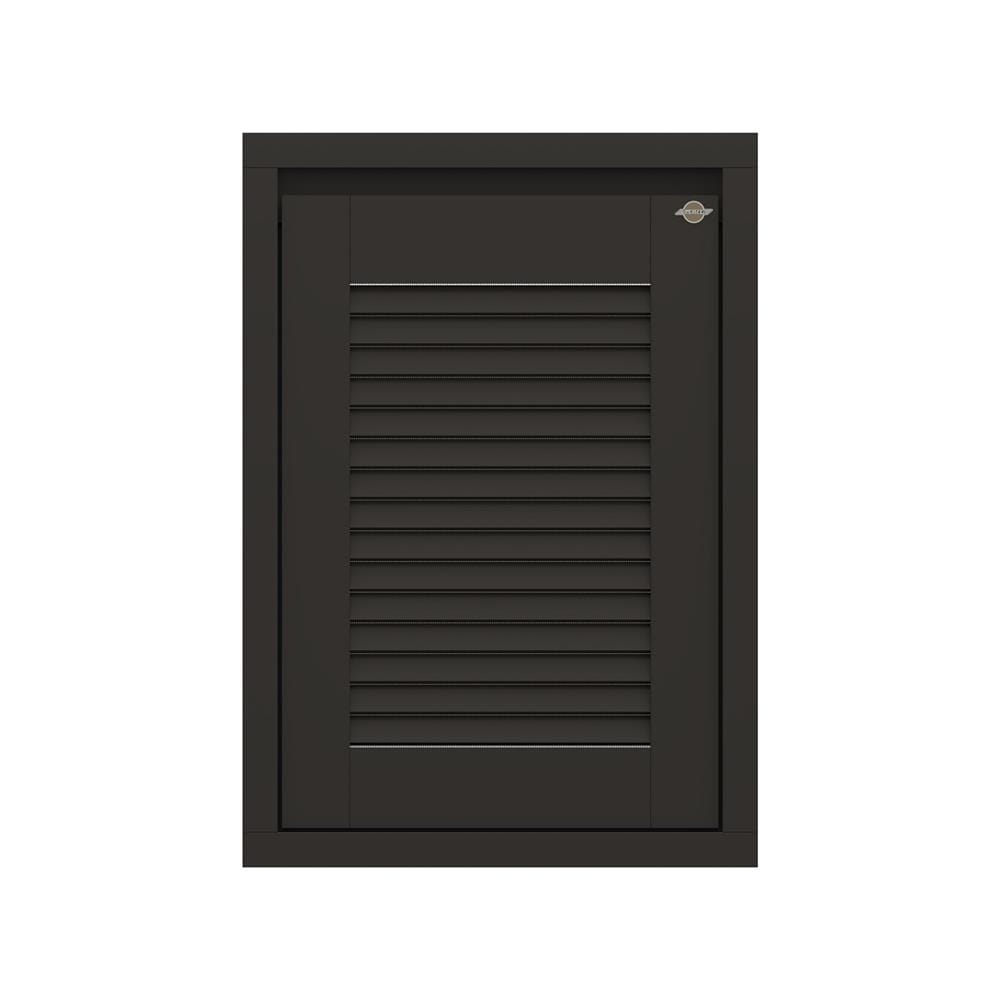 บานซิงค์เดี่ยวเกล็ดนอน JUPITER GRAND BROWN 47x67 ซม.