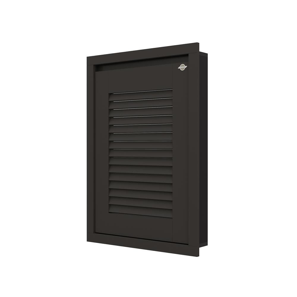 บานซิงค์เดี่ยวเกล็ดนอน JUPITER GRAND BROWN 47x67 ซม.