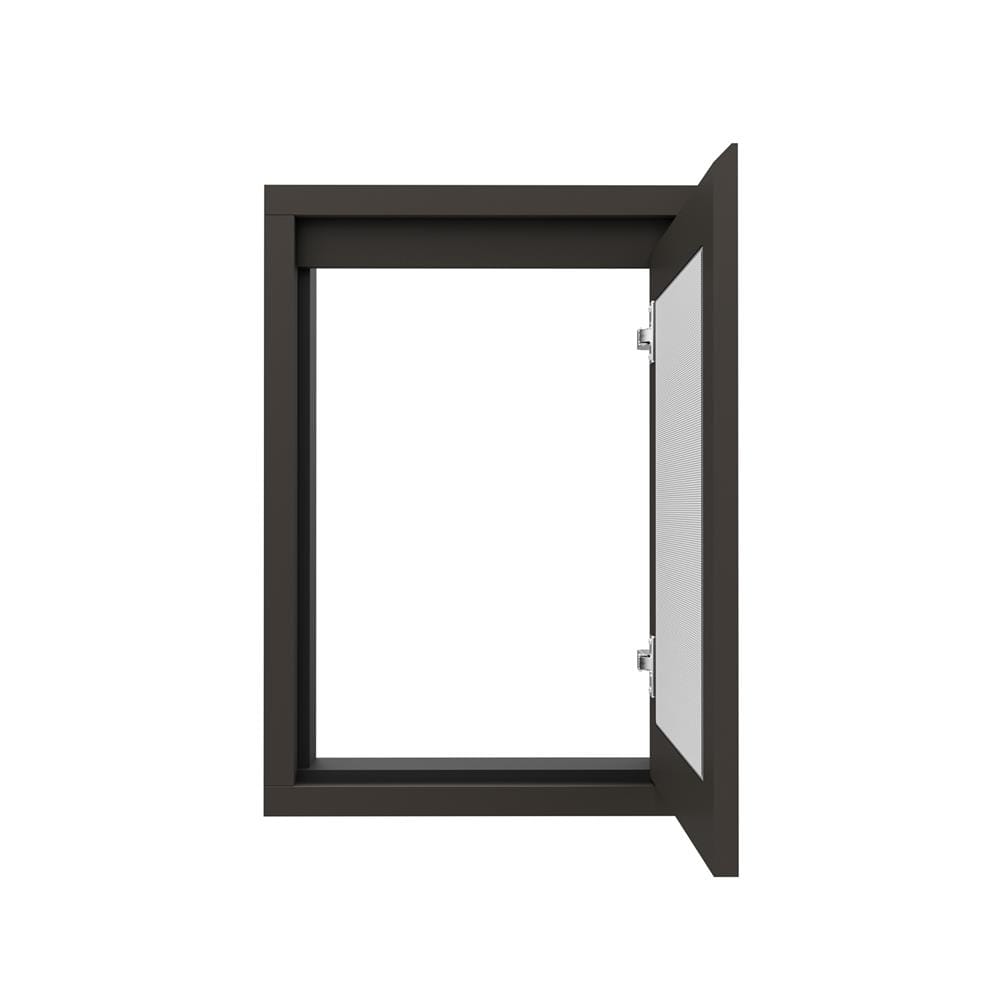 บานซิงค์เดี่ยวเกล็ดนอน JUPITER GRAND BROWN 47x67 ซม.