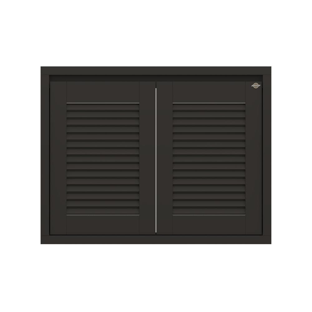 บานซิงค์คู่เกล็ดนอน JUPITER GRAND BROWN 87x67 ซม.