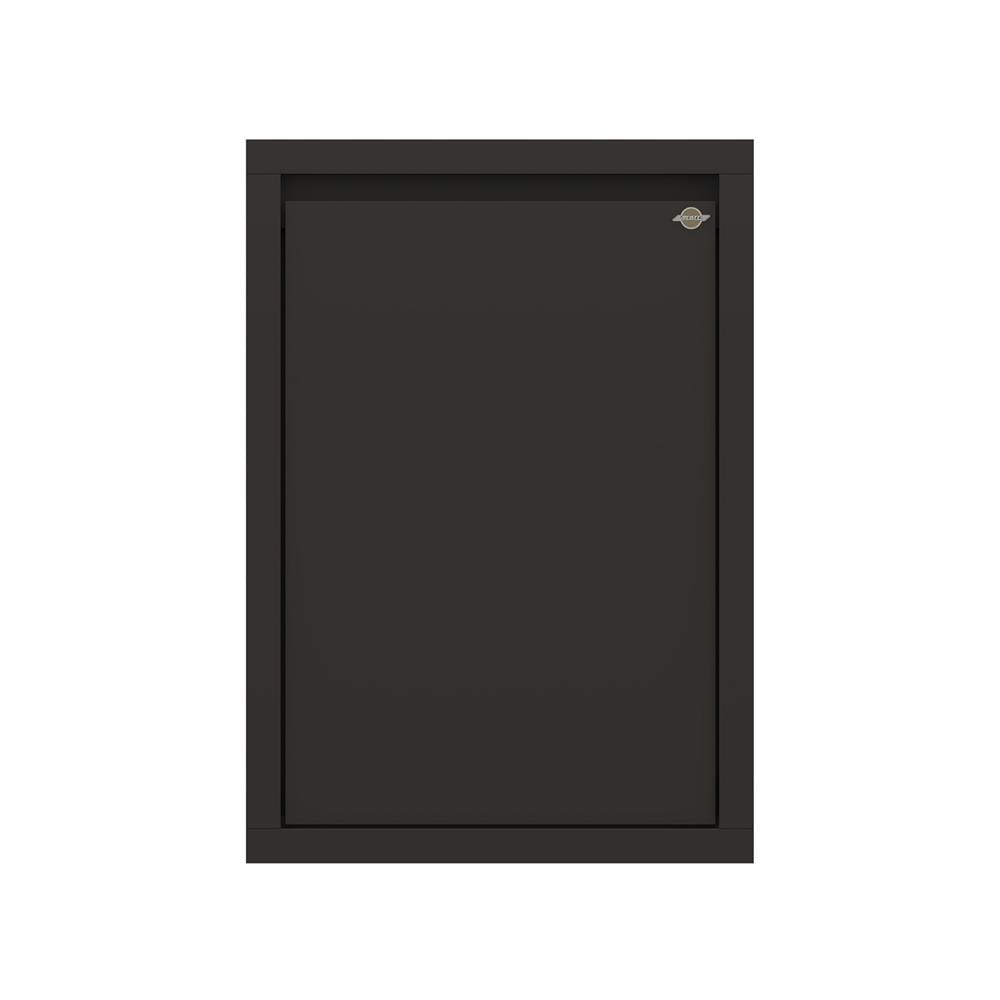 บานซิงค์เดี่ยวเรียบ JUPITER GRAND BROWN 47x67 ซม.