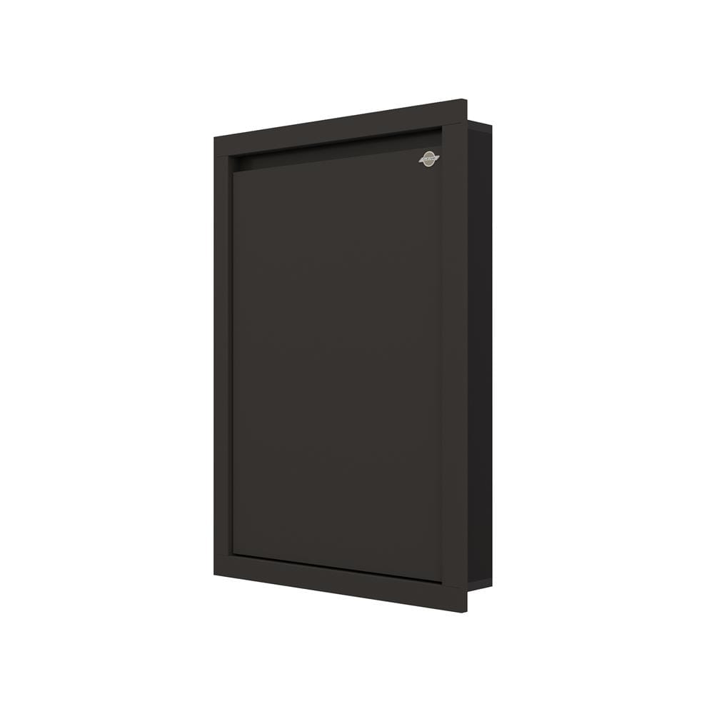 บานซิงค์เดี่ยวเรียบ JUPITER GRAND BROWN 47x67 ซม.