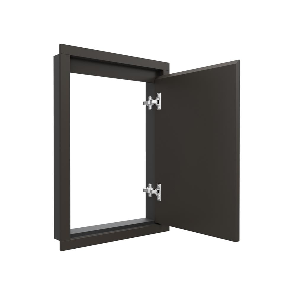 บานซิงค์เดี่ยวเรียบ JUPITER GRAND BROWN 47x67 ซม.