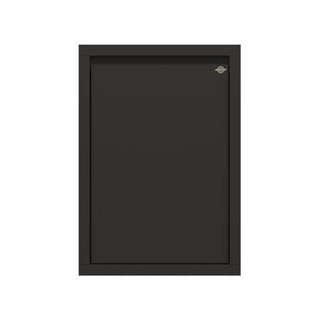 บานซิงค์เดี่ยวเรียบ JUPITER GRAND BROWN 47x67 ซม._0