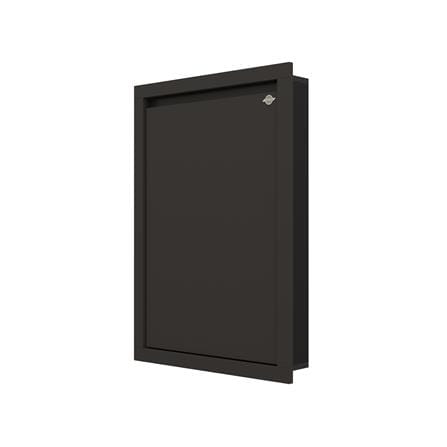 บานซิงค์เดี่ยวเรียบ JUPITER GRAND BROWN 47x67 ซม._1