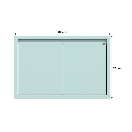บานใต้เตาเรียบ JUPITER GRAND GREEN 87x57 ซม._4