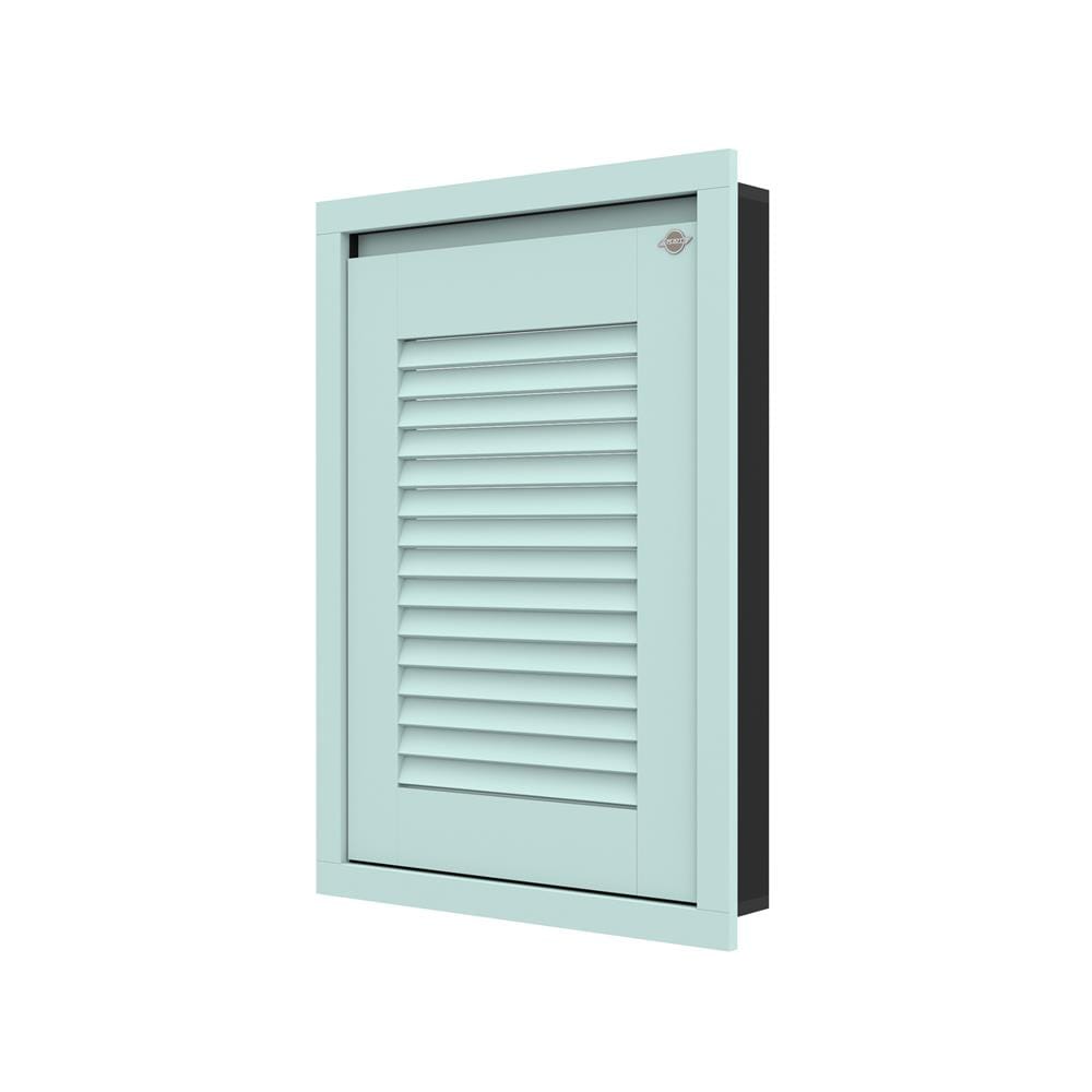 บานซิงค์เดี่ยวเกล็ดนอน JUPITER GRAND GREEN 47x67 ซม.