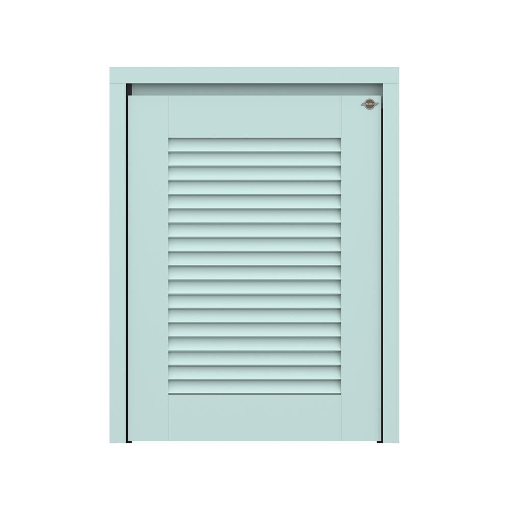 บานถังแก๊สเกล็ดนอน JUPITER GRAND GREEN 57x74 ซม.