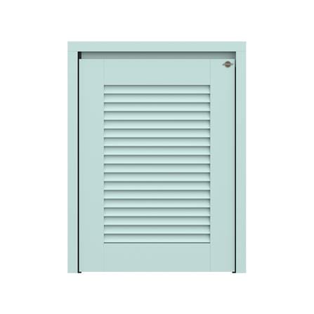 บานถังแก๊สเกล็ดนอน JUPITER GRAND GREEN 57x74 ซม.