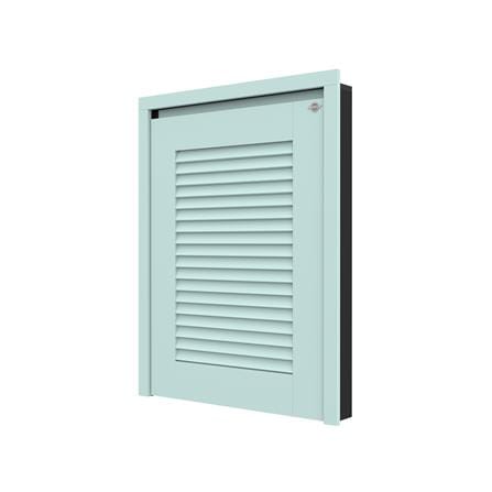 บานถังแก๊สเกล็ดนอน JUPITER GRAND GREEN 57x74 ซม._1
