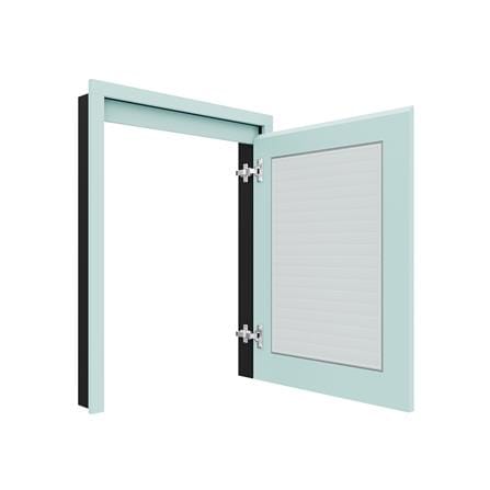บานถังแก๊สเกล็ดนอน JUPITER GRAND GREEN 57x74 ซม._2