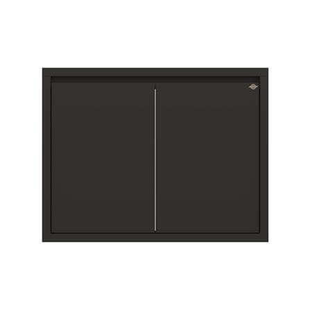 บานซิงค์คู่เรียบ JUPITER GRAND BROWN 87x67 ซม._0