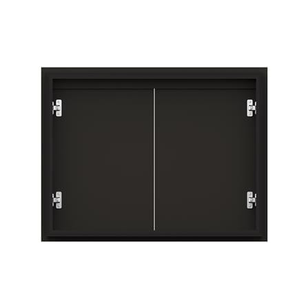 บานซิงค์คู่เรียบ JUPITER GRAND BROWN 87x67 ซม._3