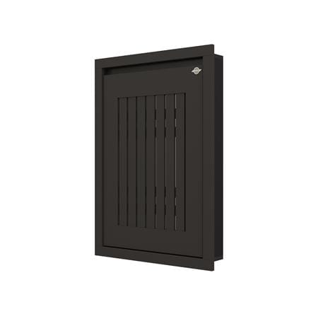 บานซิงค์เดี่ยวเกล็ดตรง JUPITER GRAND BROWN 47x67 ซม._1