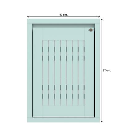 บานซิงค์เดี่ยวเกล็ดตรง JUPITER GRAND GREEN 47x67 ซม._6