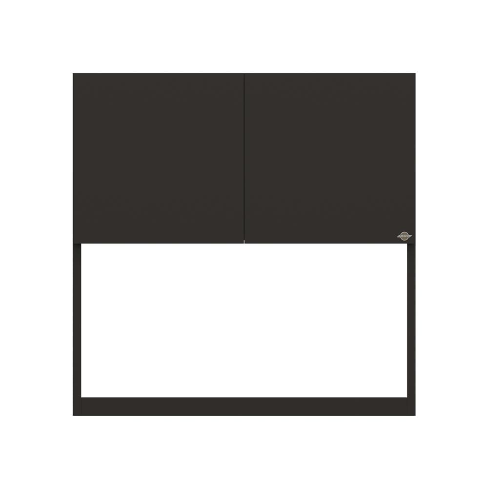 ตู้แขวนคู่คว่ำจาน JUPITER GRAND BROWN 80x80 ซม.