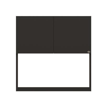 ตู้แขวนคู่คว่ำจาน JUPITER GRAND BROWN 80x80 ซม._0