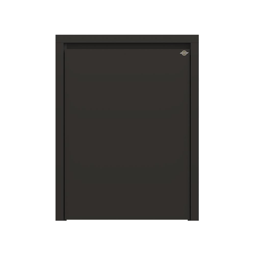 บานถังแก๊สเรียบ JUPITER GRAND BROWN 57x74 ซม.