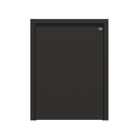 บานถังแก๊สเรียบ JUPITER GRAND BROWN 57x74 ซม.