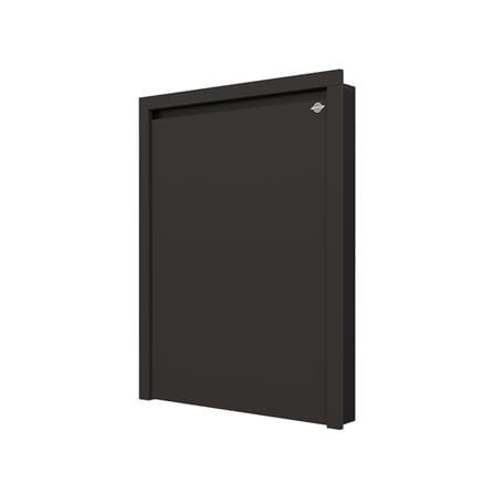 บานถังแก๊สเรียบ JUPITER GRAND BROWN 57x74 ซม._1