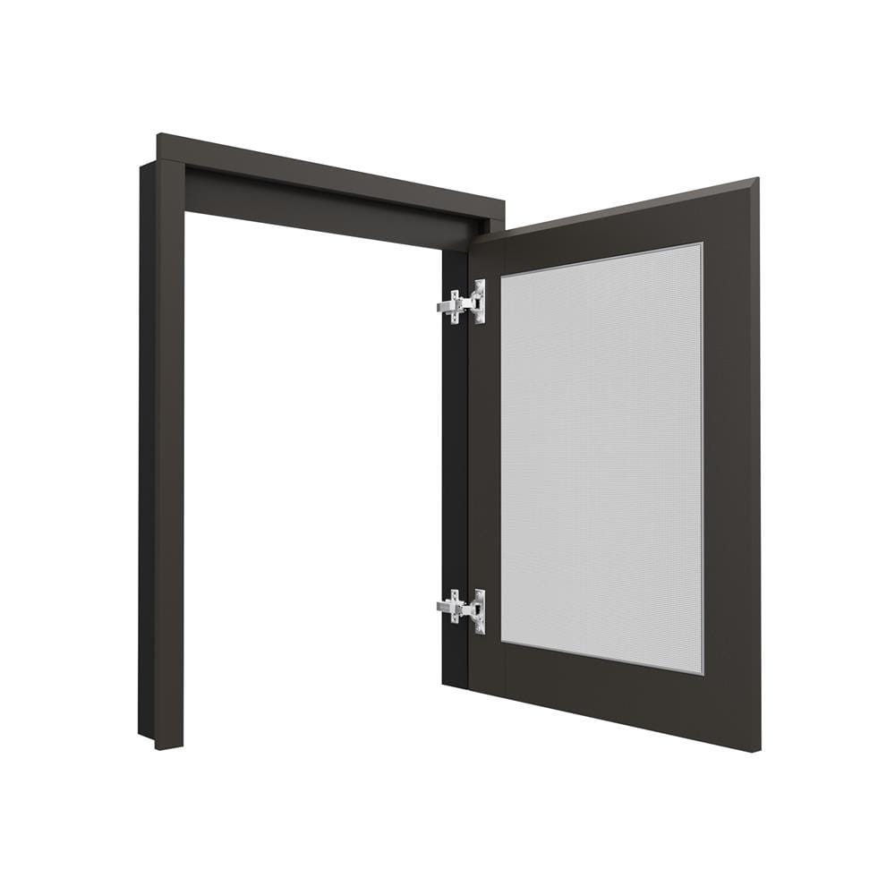 บานถังแก๊สเกล็ดตรง JUPITER GRAND BROWN 57x74 ซม.
