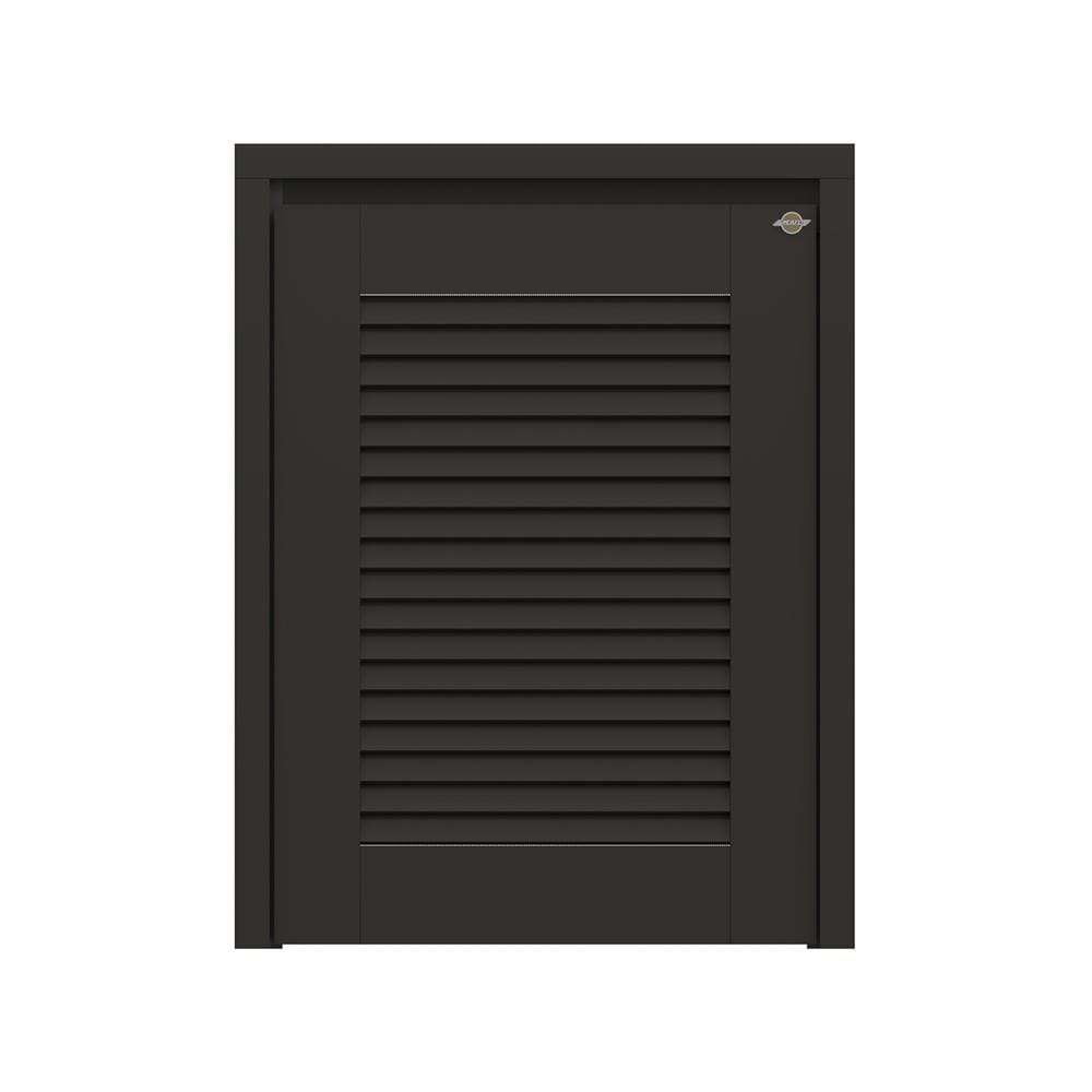 บานถังแก๊สเกล็ดนอน JUPITER GRAND BROWN 57x74 ซม.