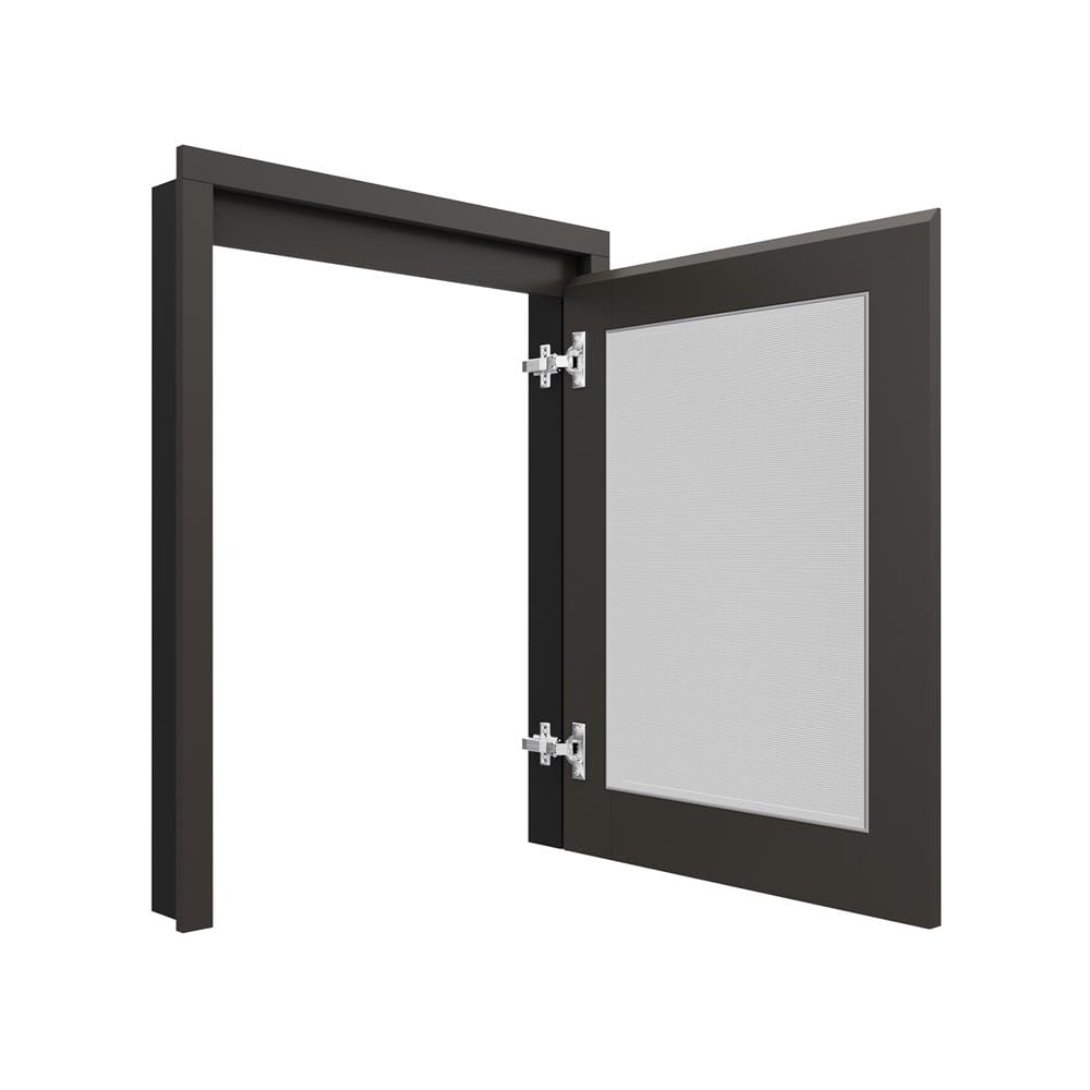 บานถังแก๊สเกล็ดนอน JUPITER GRAND BROWN 57x74 ซม.