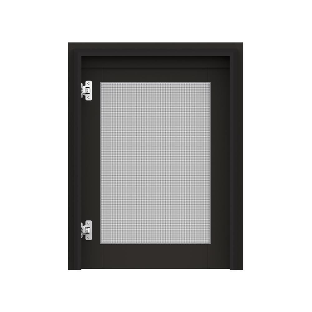 บานถังแก๊สเกล็ดนอน JUPITER GRAND BROWN 57x74 ซม.
