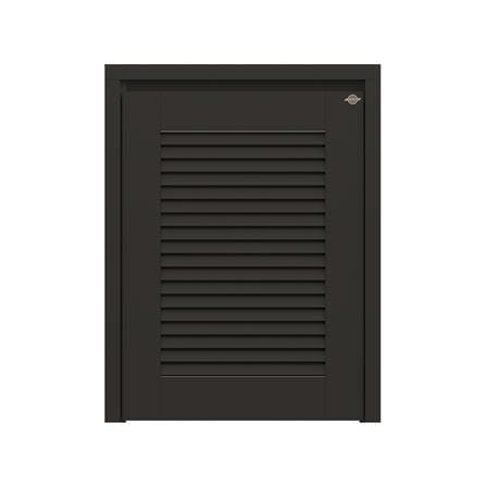 บานถังแก๊สเกล็ดนอน JUPITER GRAND BROWN 57x74 ซม.