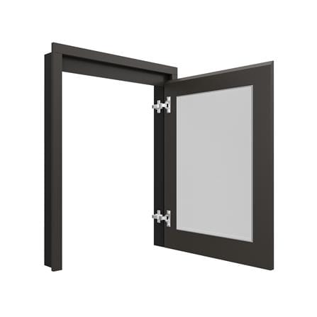 บานถังแก๊สเกล็ดนอน JUPITER GRAND BROWN 57x74 ซม._1