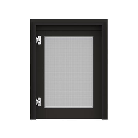 บานถังแก๊สเกล็ดนอน JUPITER GRAND BROWN 57x74 ซม._2