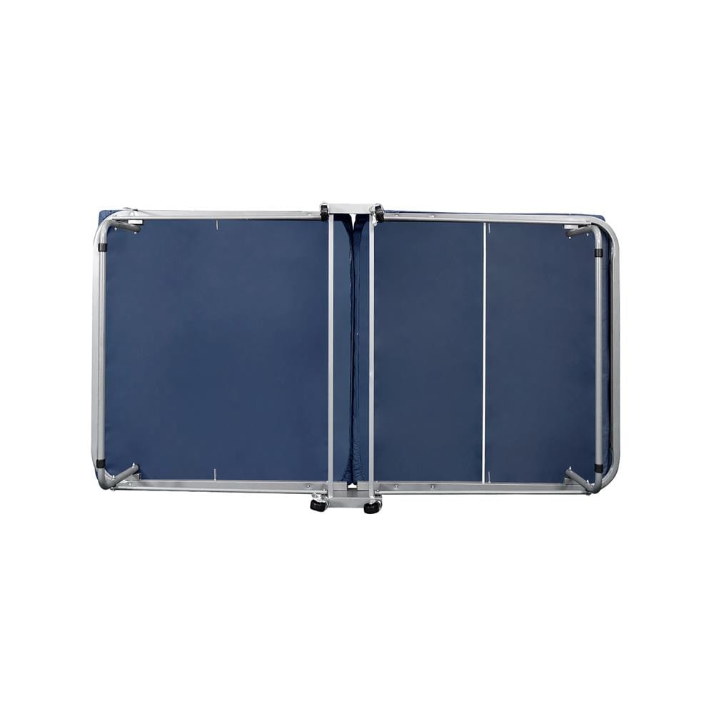 เตียงพับพร้อม TOPPER THAIBULL OLT237-90S 100x190x37 ซม. สี BLUE