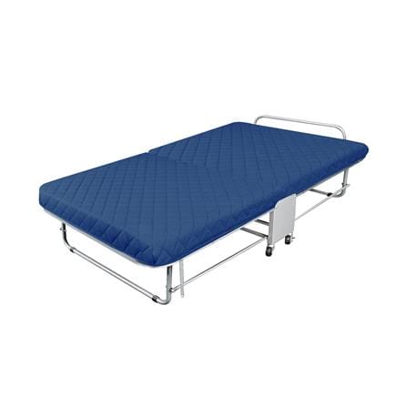 เตียงพับพร้อม TOPPER THAIBULL OLT237-90S 100x190x37 ซม. สี BLUE_1