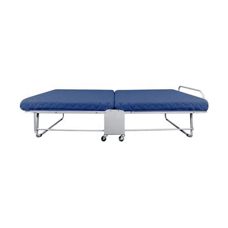 เตียงพับพร้อม TOPPER THAIBULL OLT237-90S 100x190x37 ซม. สี BLUE_2