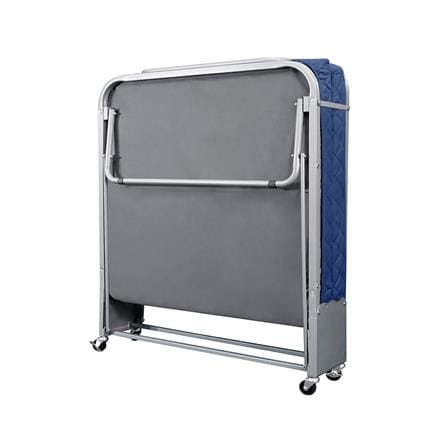 เตียงพับพร้อม TOPPER THAIBULL OLT237-90S 100x190x37 ซม. สี BLUE_4