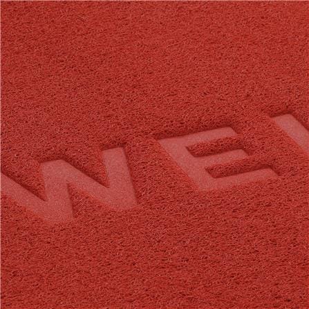 พรมเช็ดเท้าดักฝุ่น HOME LIVING STYLE W.NEO 120X180 ซม. สีแดง_3