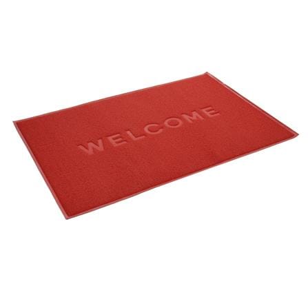 พรมเช็ดเท้าดักฝุ่น HOME LIVING STYLE W.NEO 120X180 ซม. สีแดง_7