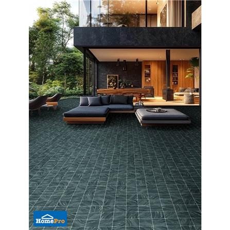 กระเบื้องพื้นพอร์ซเลน 16x16 นิ้ว COTTO บาซิลิสก์ เขียว PM 0.96 ตร.ม._4