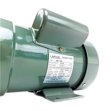 ปั๊มหอยโข่งเคมี CAPITAL MD-70R 150 วัตต์_5